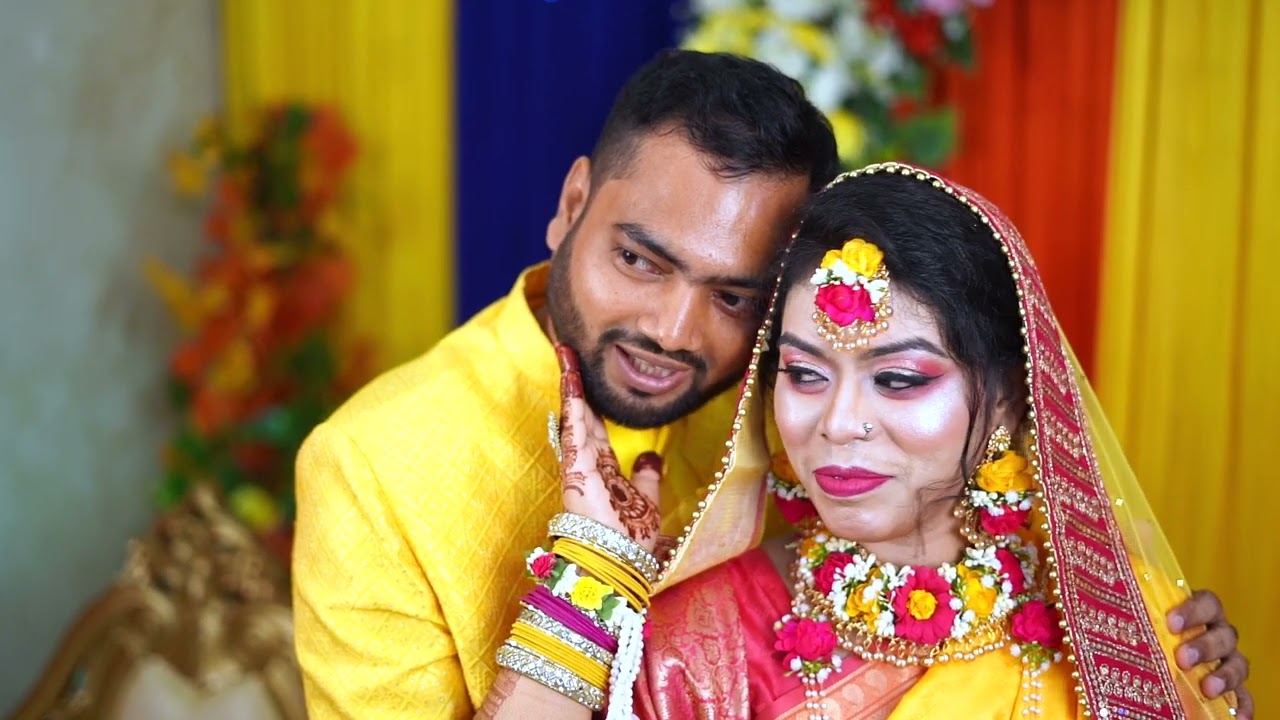 Fathema Akter Runa&Md Reyad Arefine || Holud program || Wedding Dreams Planners🥰