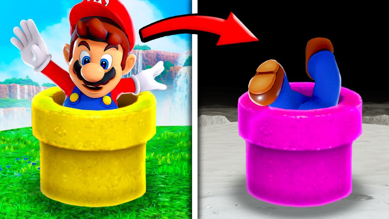 Schafft Huebi diese Mario Odyssey RANDOMIZER?!