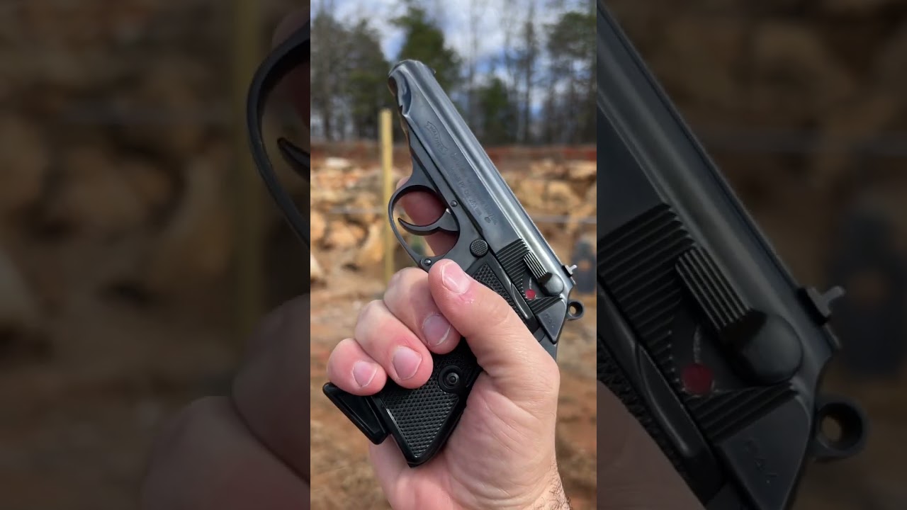 Немецкий Вальтер ПП .32acp