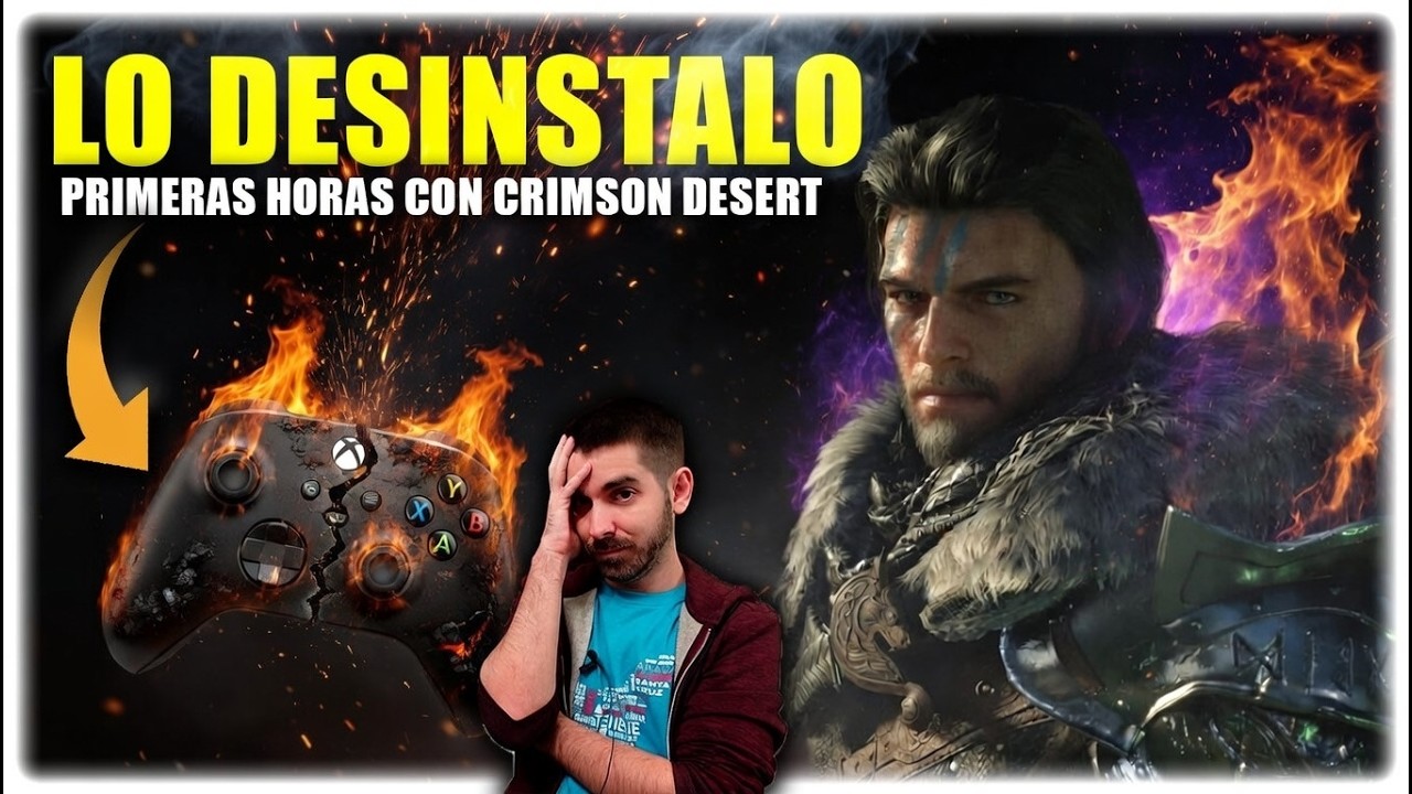 🎮 DESINSTALO el Crimson Desert: Los controles son un DESPROP&Oacute;SITO TOTAL | Xbox PS5 PC - Semons