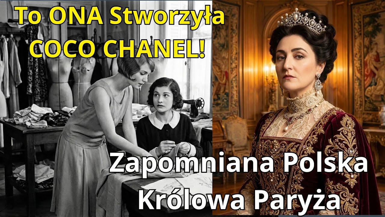 To NIE Coco Chanel Rządziła Paryżem! Polska „Szara Eminencja”, Która Stworzyła Imperium Mody.