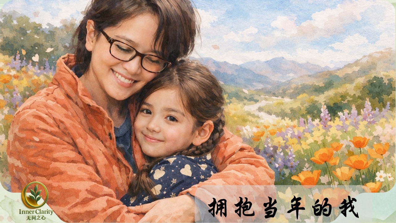如果我能拥抱当年的我｜一首写给自己的歌 | 021426