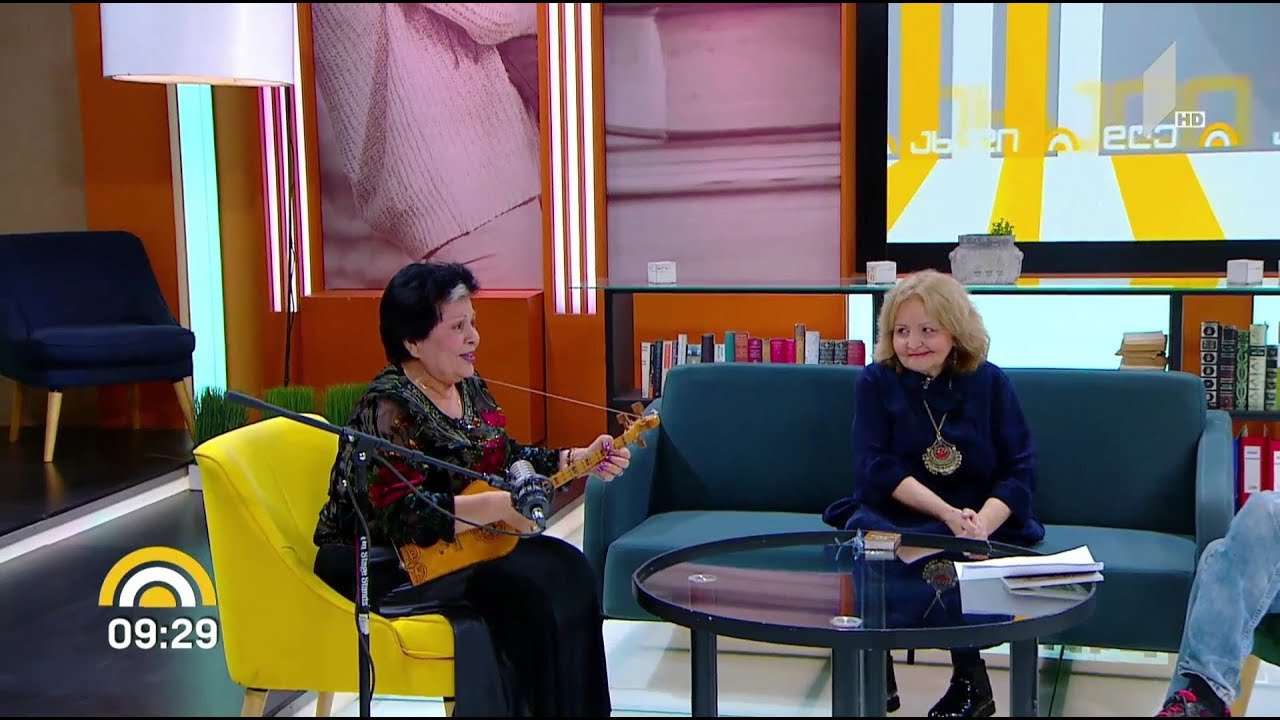 მთის პოეზია და მუსიკა - ეთერ და ლელა თათარაიძეები სტუმრად #ახალდღეში