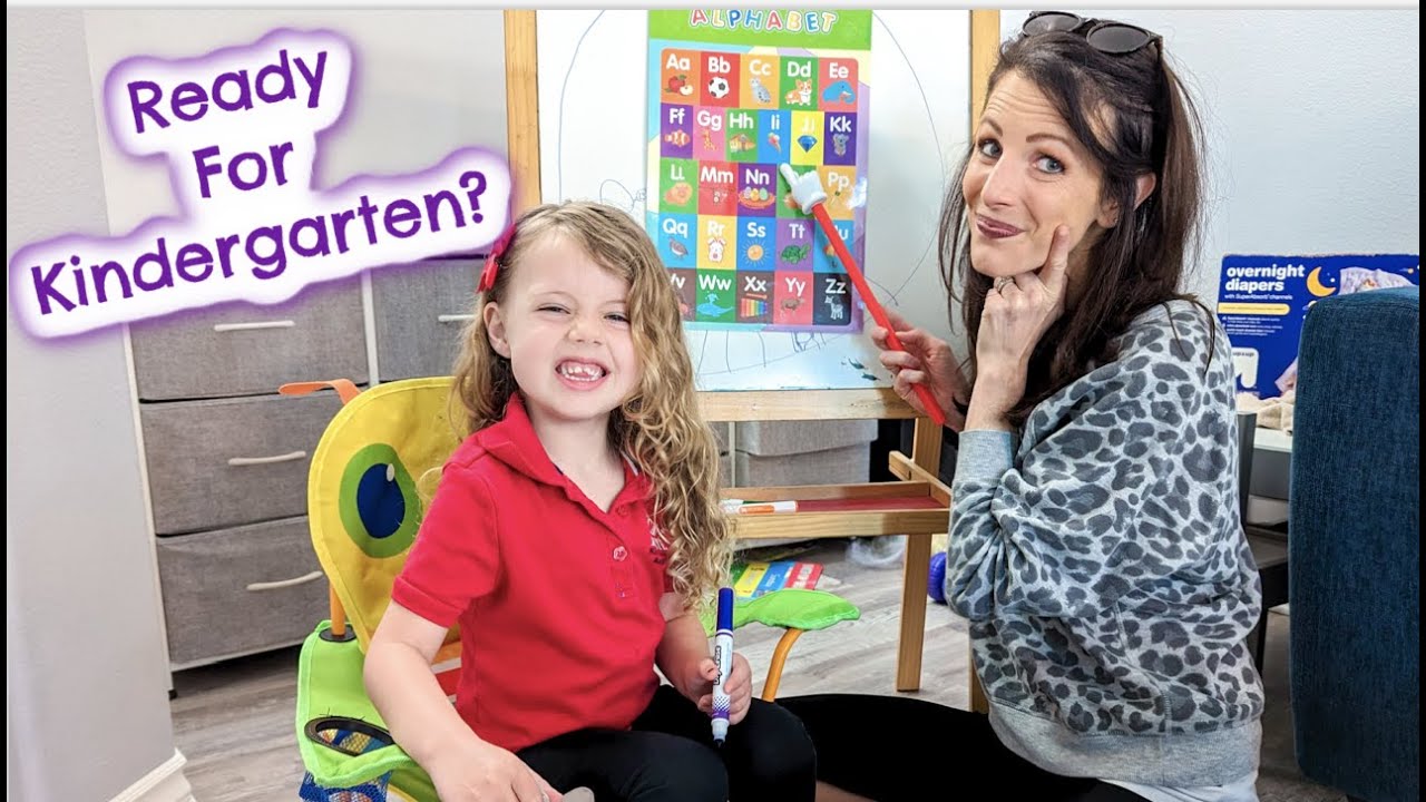 Is My Kid Ready For Kindergarten?