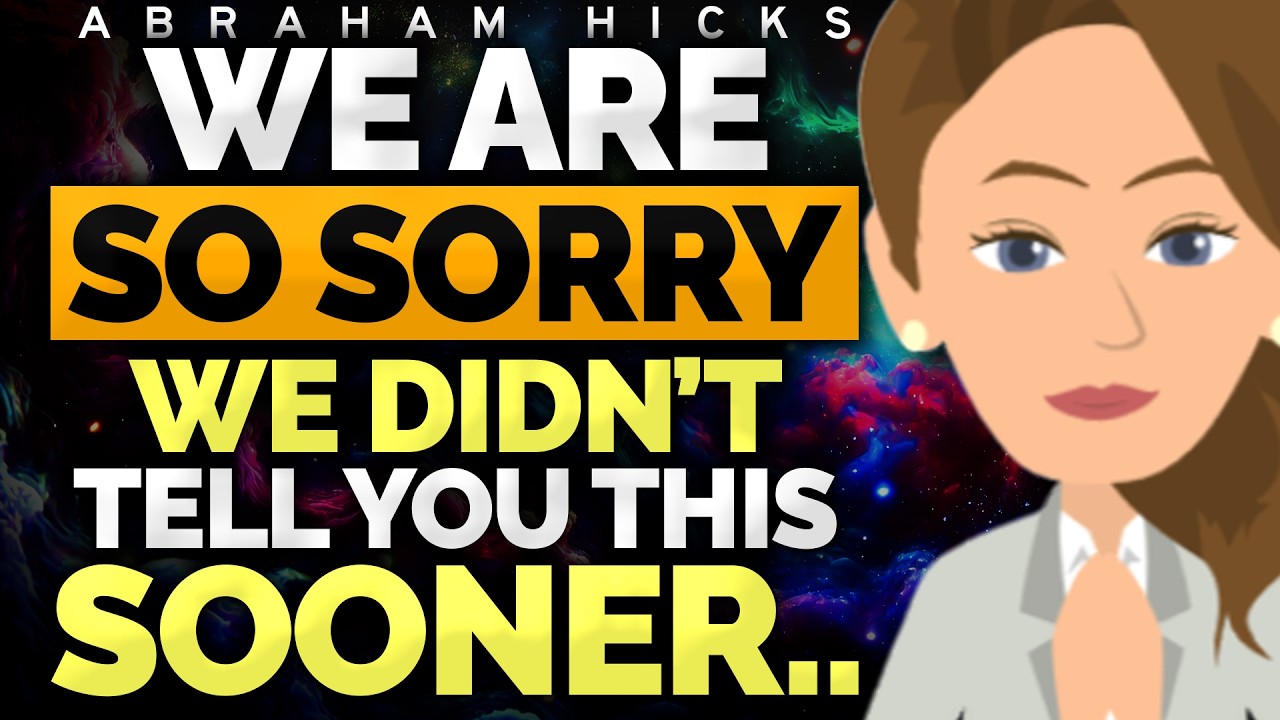 Make Sure To Watch THIS Before Tonight…⏰ Abraham Hicks 2025