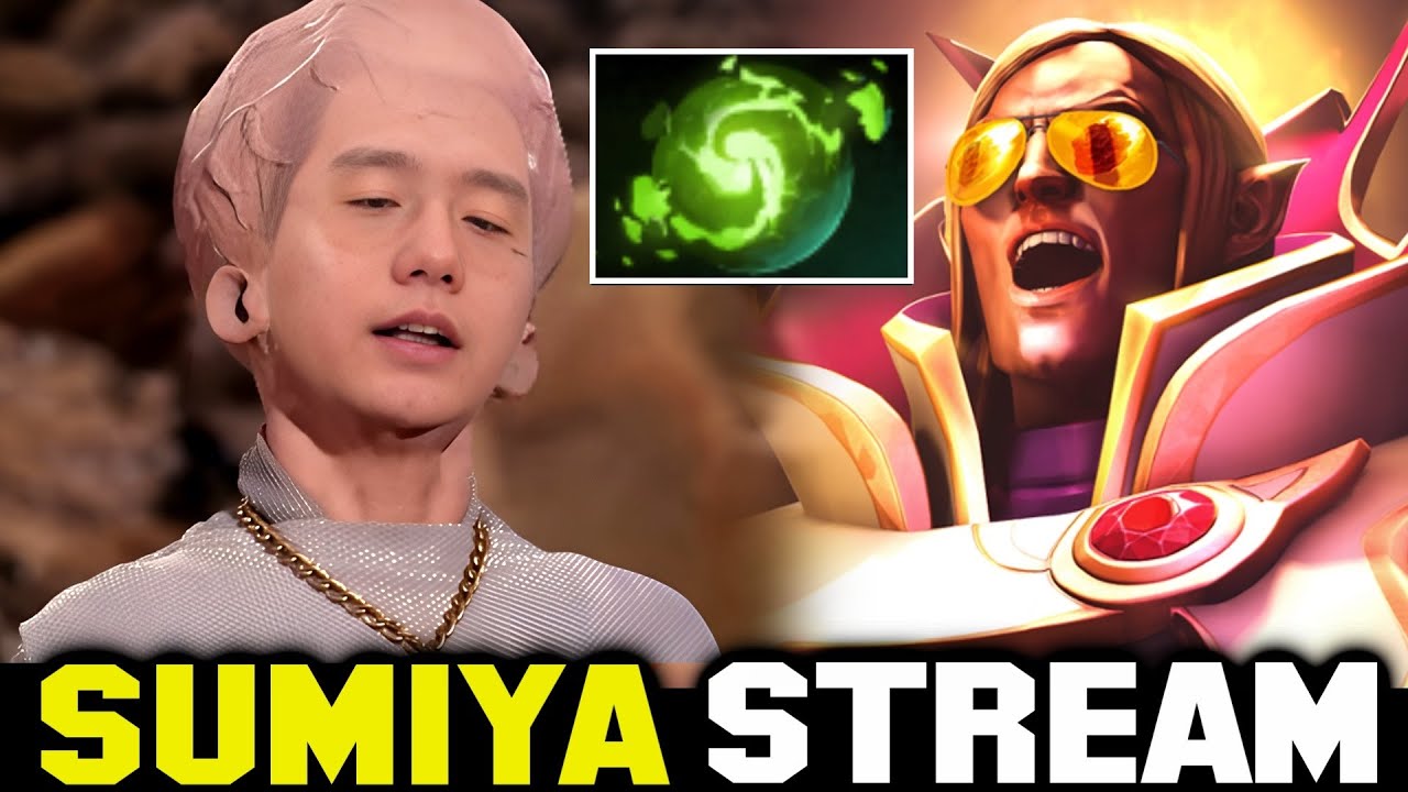 Invoker Big Brain Plays | Sumiya Invoker Stream Moments 4839