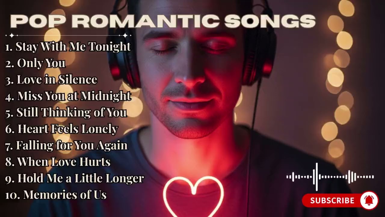 Heartfelt Romantic Pop Song – Deep Feelings of Love & Memories