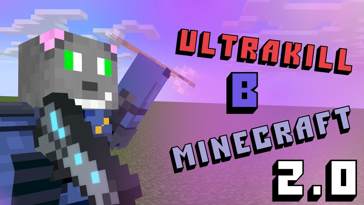 ULTRAKILL в MINECRAFT 2.0 / Обзор мода UltraCraft