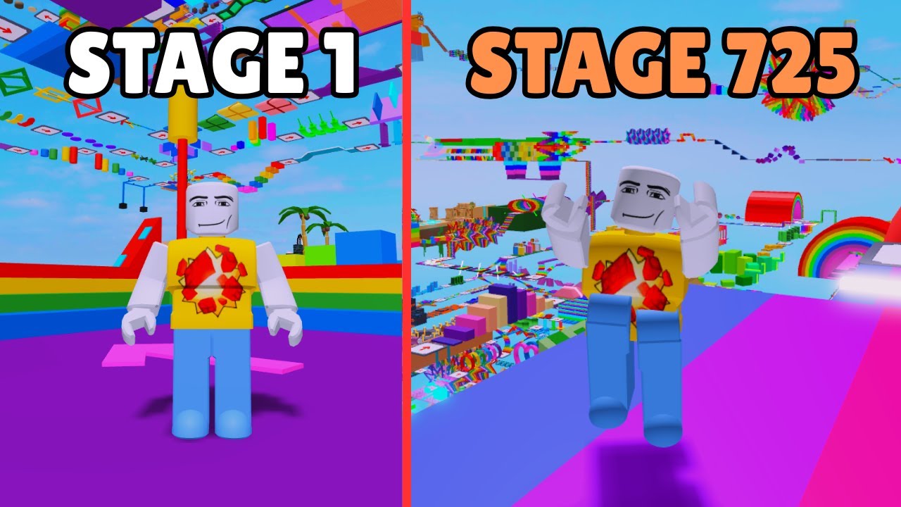 oMega Obby FULL SPEEDRUN GAMEPLAY ROBLOX (Stage 1 to STAGE 725)