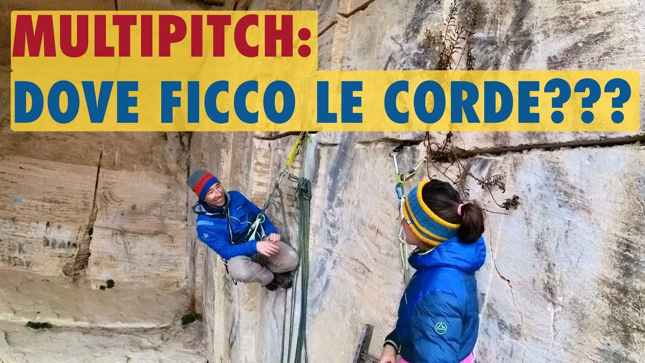Gestione delle corde nel multipitch - #focusclimbing 6