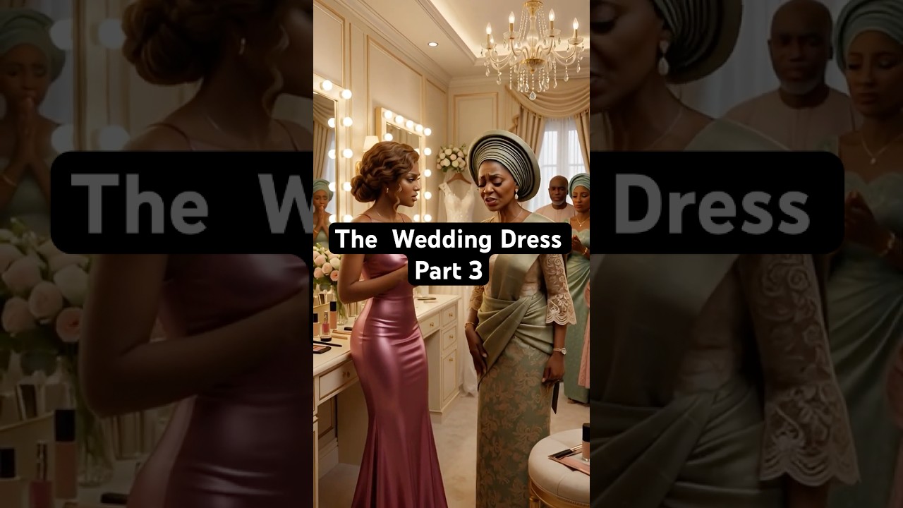The wedding dress part 3