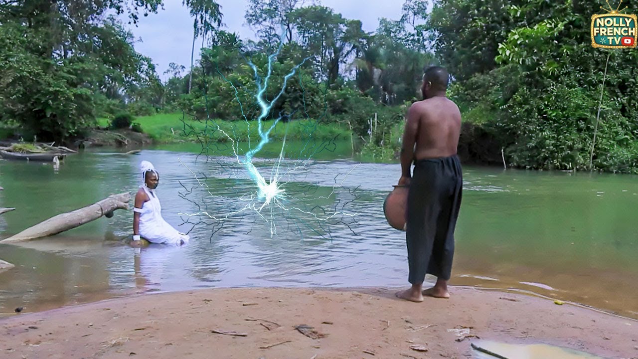 Comment le pauvre homme alla chercher de l’eau mais tomba amoureux de la déesse de la rivièr