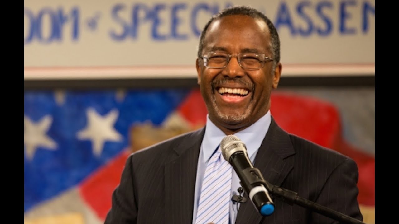 Ben Carson Calmly Redirected Armed Robber From Himself To Cashier