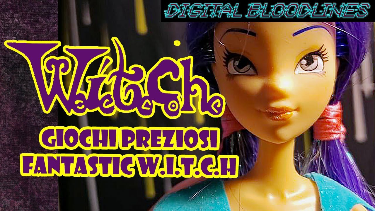 W.I.T.C.H. Merch 2: Giochi Preziosi's Fantastic Line | Measurements for OOAK Clothing