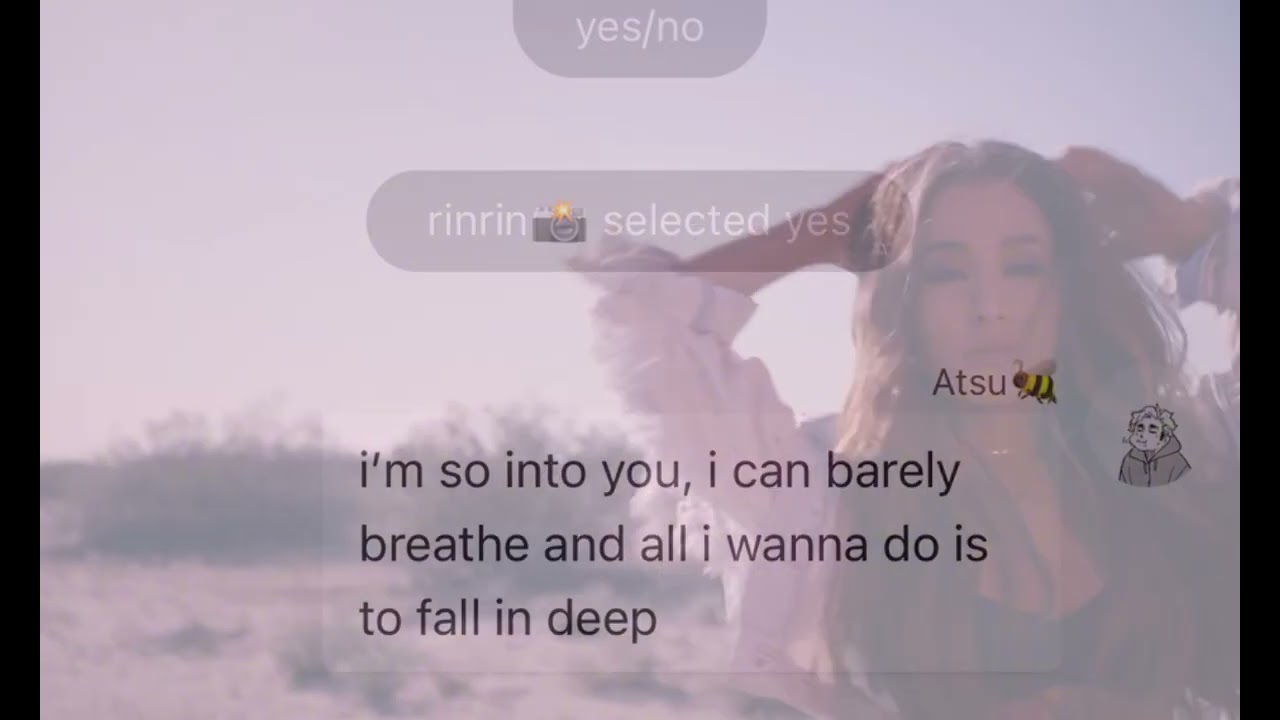 atsumu as arianna grande || haikyuu texts || plus tt reaction || part 2 ||