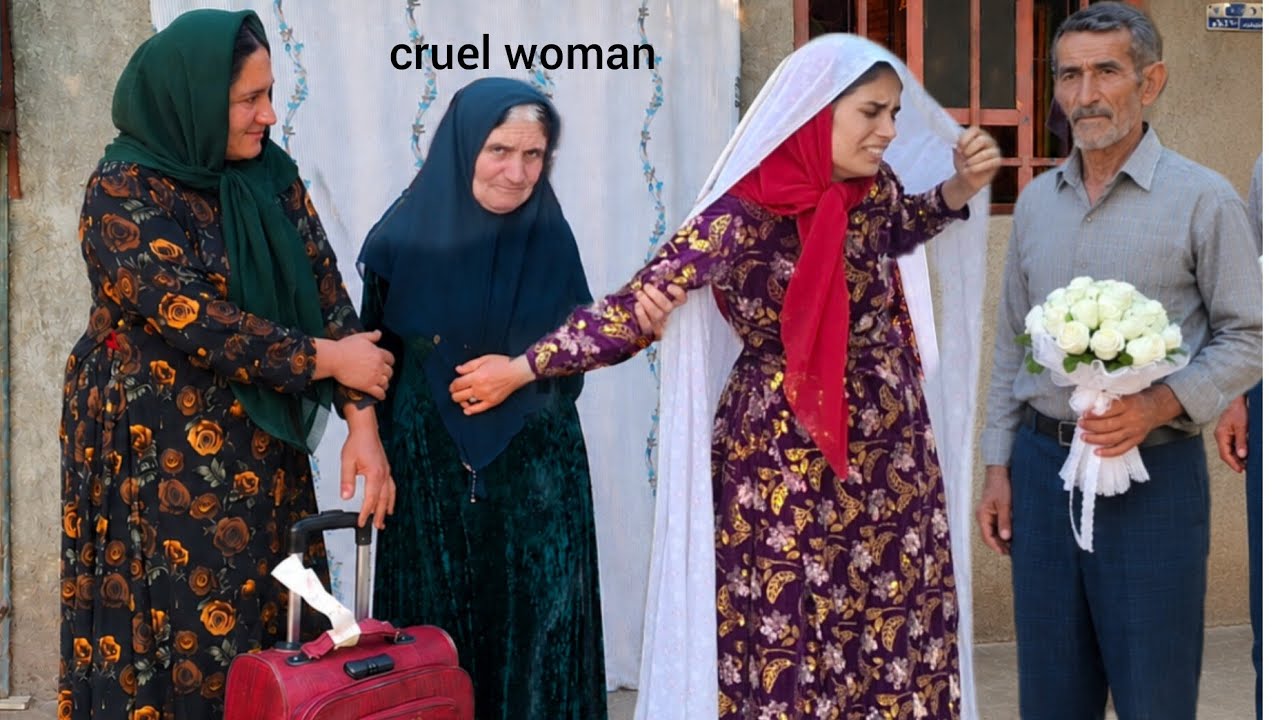 Forced marriage: 20-year-old girl married to 70-year-old man by cruel stepmother