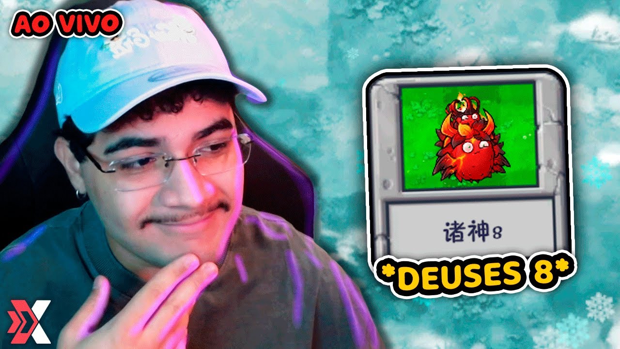 PASSANDO DEUSES 8 AO VIVO 😠🔥 no pvz fusion