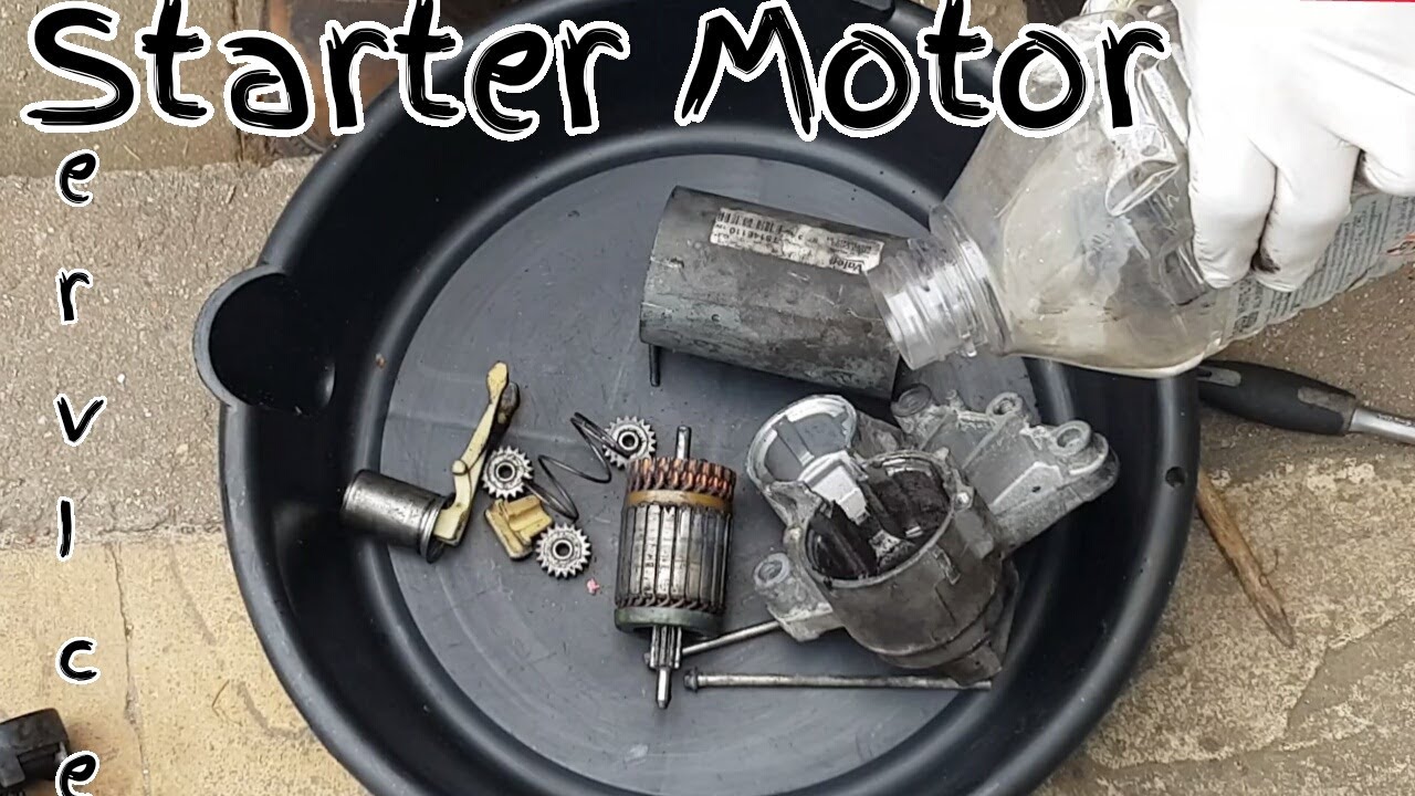 Peugeot Partner/Citreon Berlingo Starter Motor Service