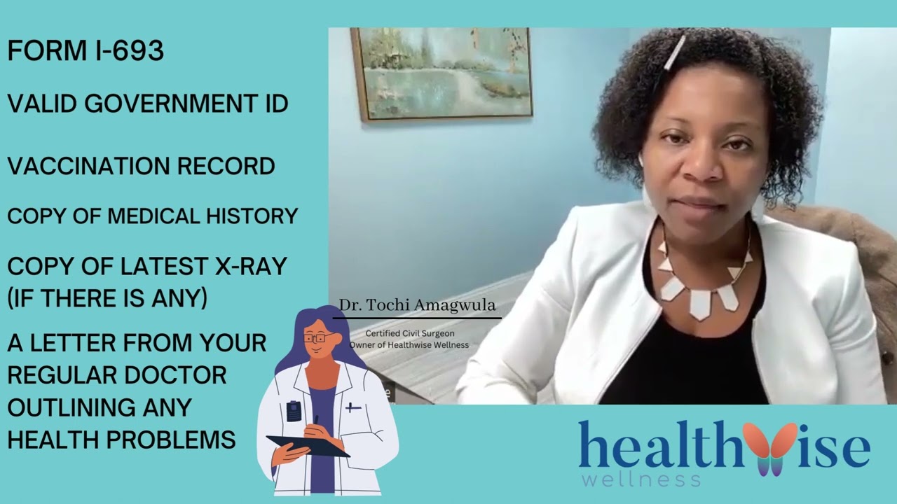 USCIS Immigration Medical Exam and Vaccination by Certified Civil Surgeon