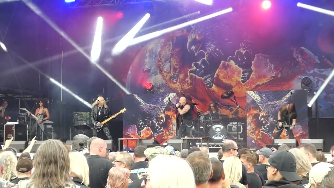 The Hunter / King Of Madness ' Live ' PRIMAL FEAR Stonedead Festival 23rd August 2025.