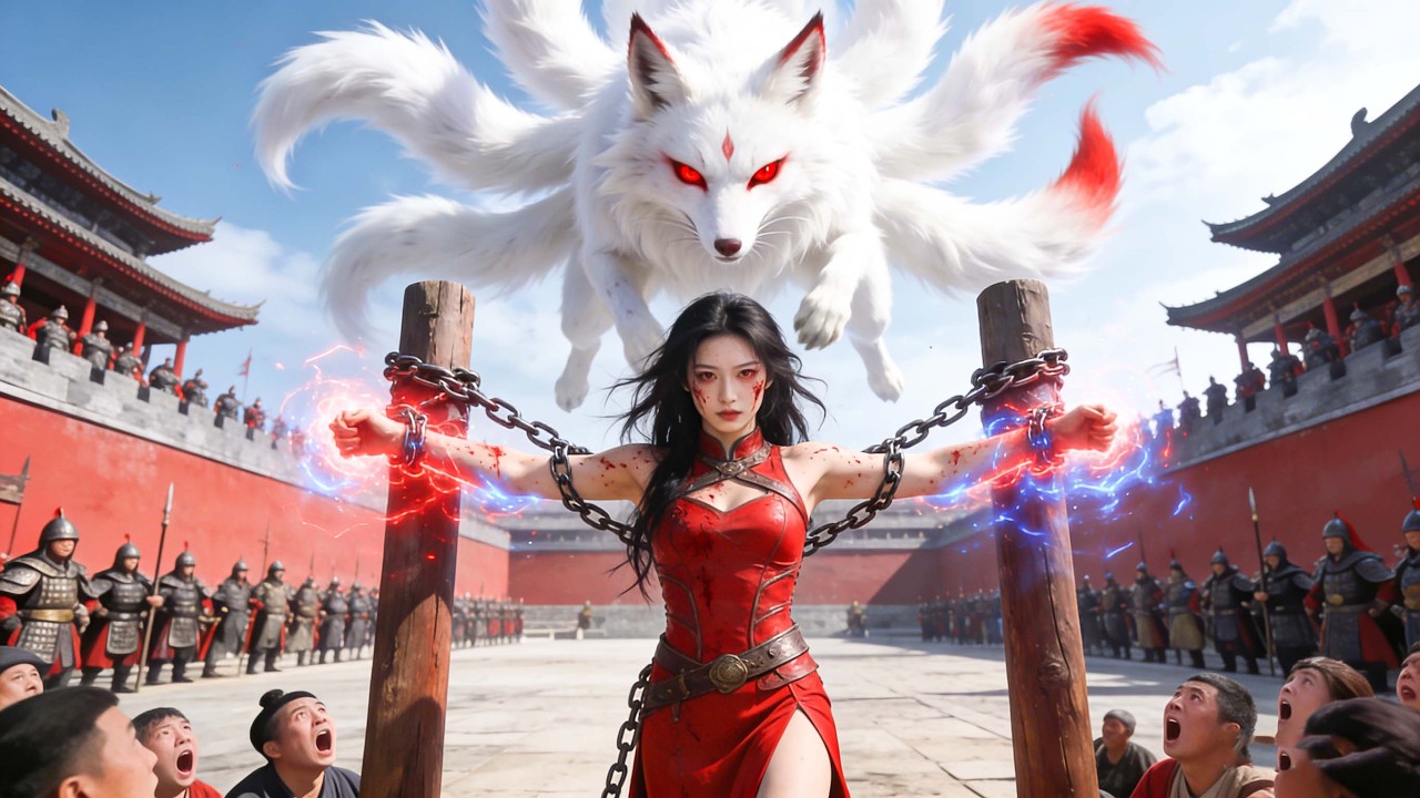 Slave girl set for execution—revealed as a celestial fox reborn, she breaks free unbeatable!