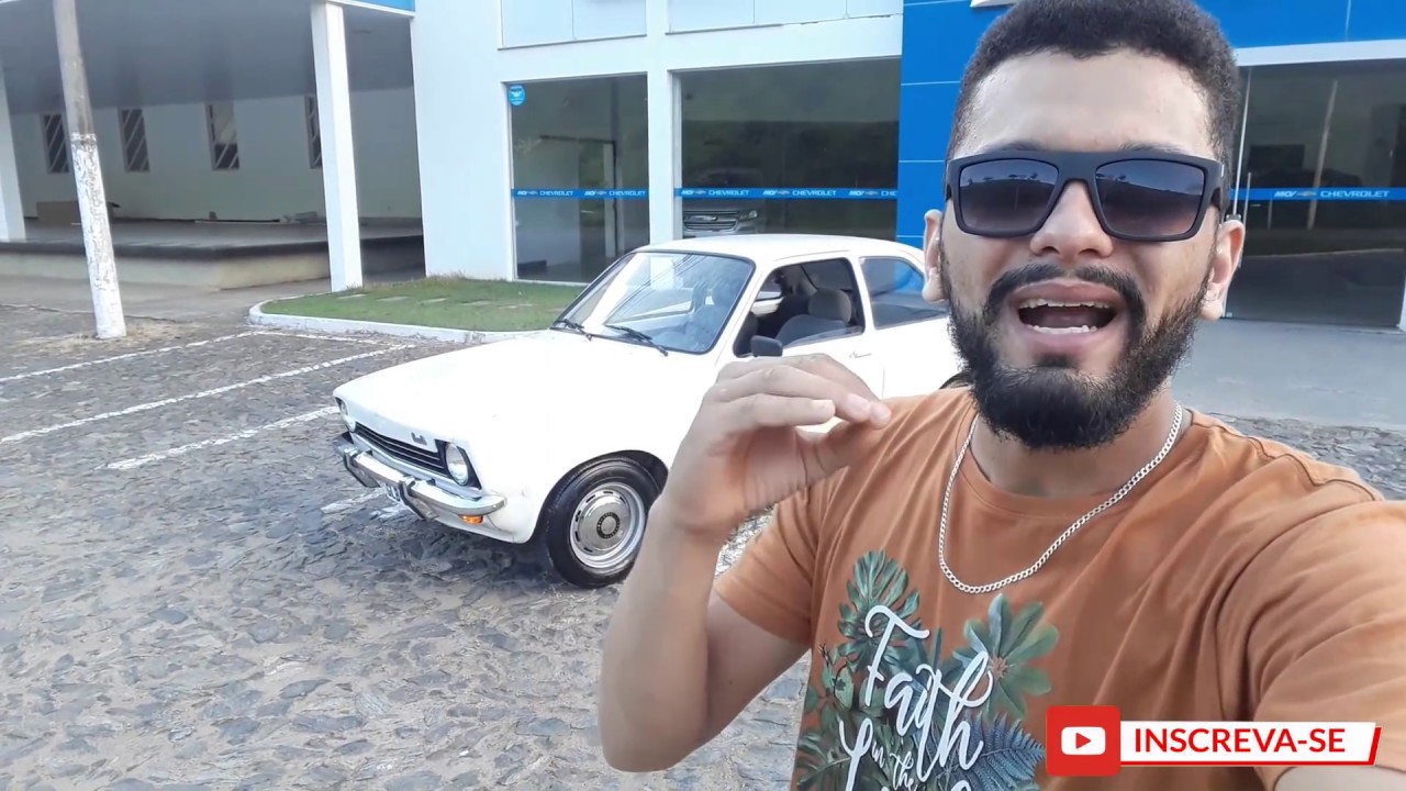 O RESGATE DO CHEVETTE 1974 - VEJA COMO ELE ESTA