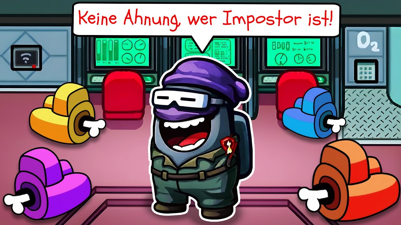 CLAUDIO, der größte LÜGNER BEI AMONG US! ER GEWINNT ALS IMPOSTOR! Mit Kaan, Dania & Claudio