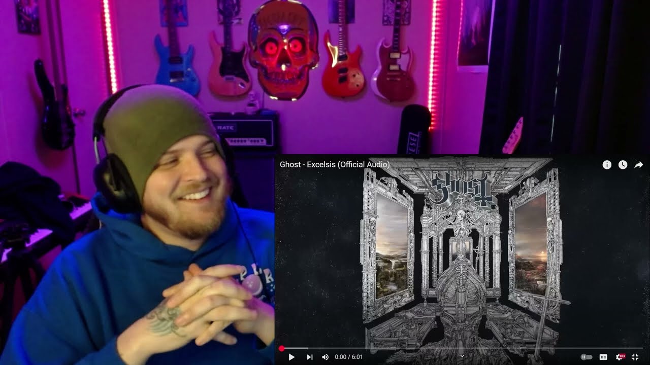 METALHEAD ENVIES| GHOST| "EXCELSIS"