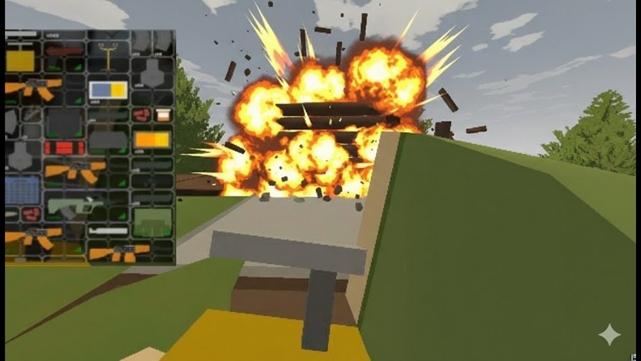 Играю в Unturned, зарейдил топ базу и убил топера RUSSIA