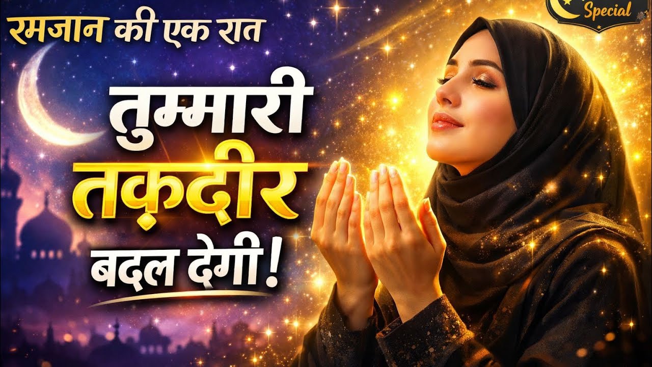 Ramzan ki Raat Tumhari Taqdeer Badal degi allah ka message hindi