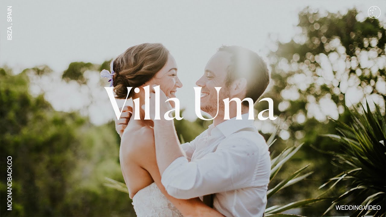 Villa Uma Ibiza Wedding Video | Laura & Jonathan | Spain