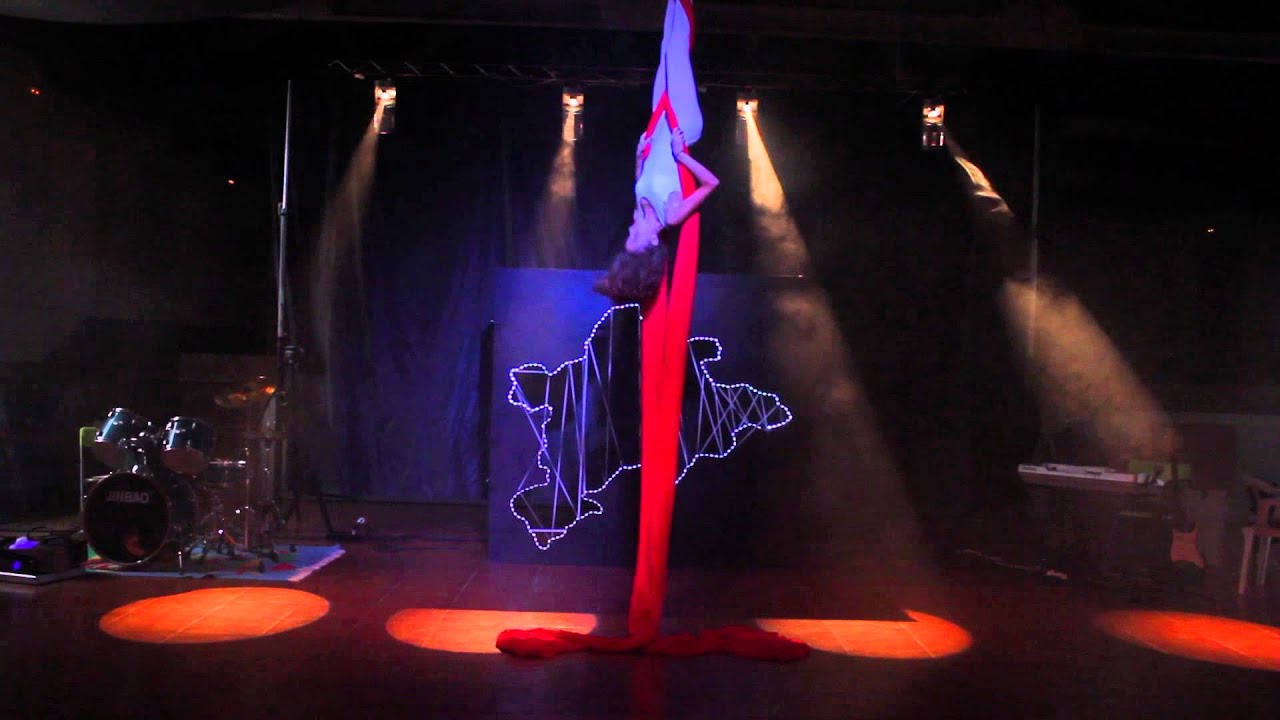 Assaig de teles-inauguració de l'aplec  2015