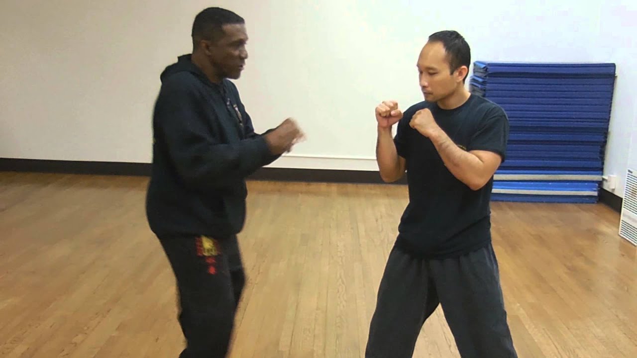 Wing Chun v tight hook