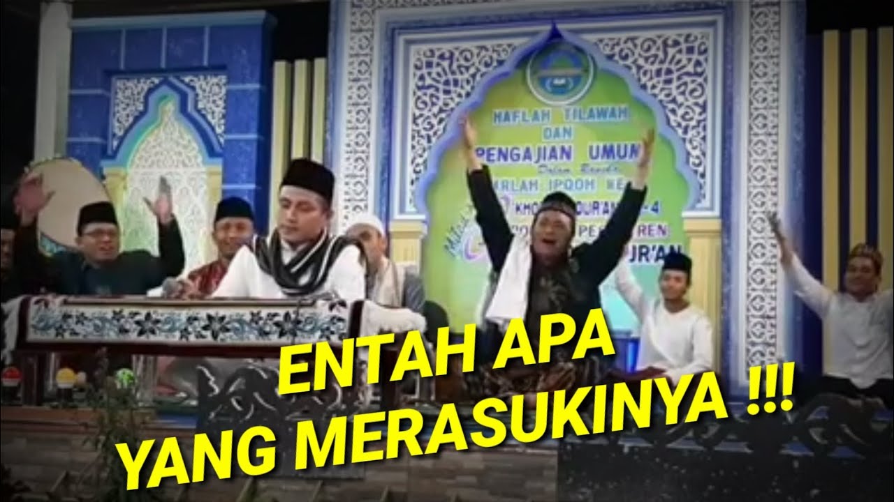 Suaranya Tahan Banting !!! Qori' Ust.H.Abdullah Fikri
