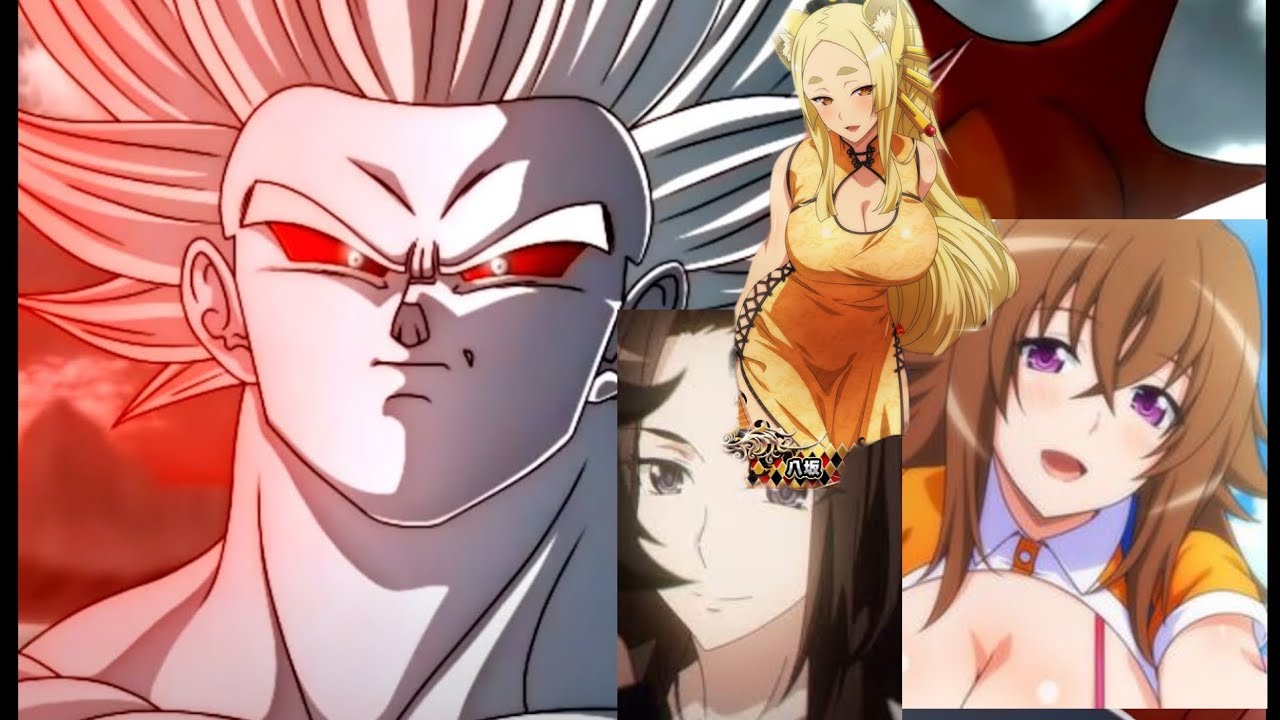 GOKU AF EN DRAGON BALL SUPER X DXD CAPITULO 3