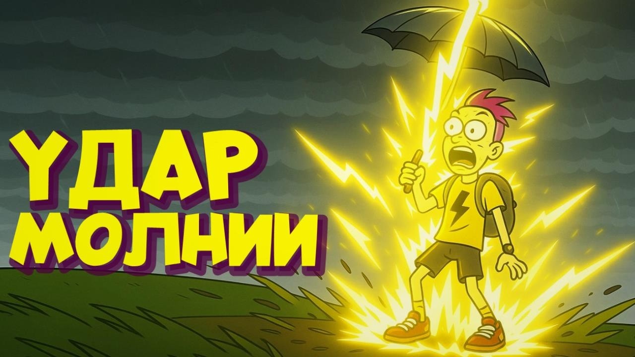 Миллиард вольт! Рик выжил после удара молнии