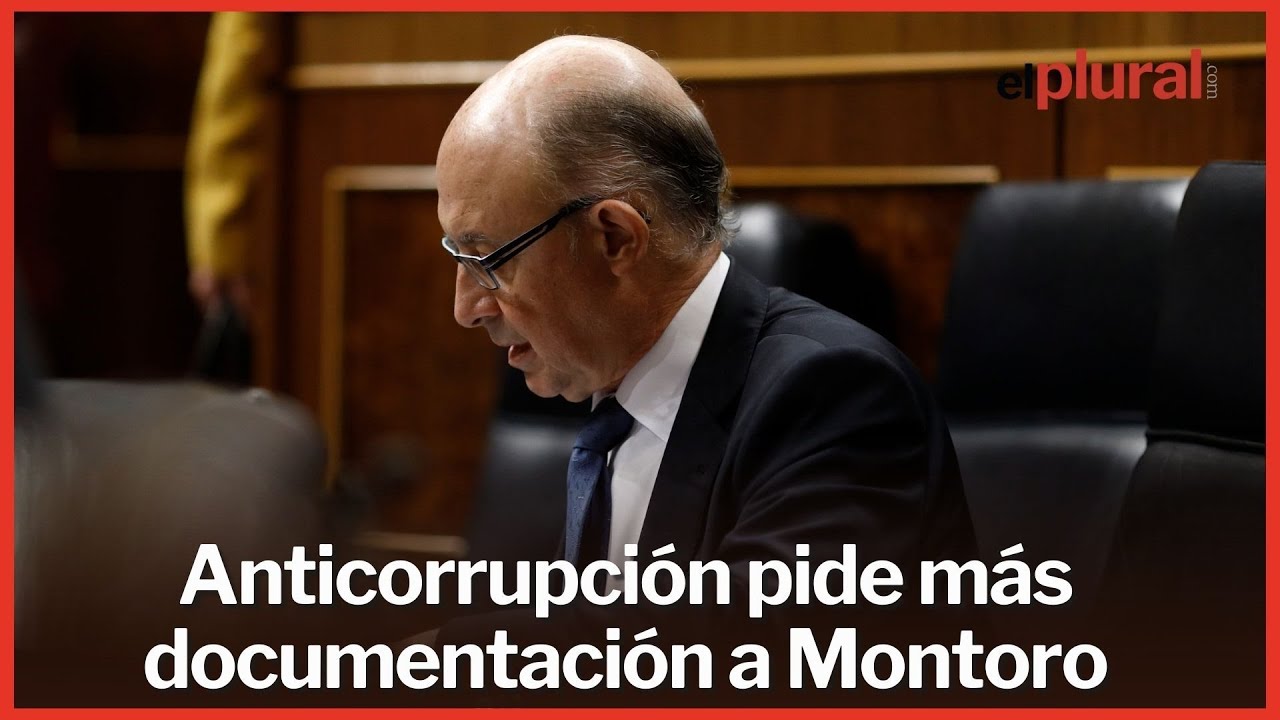Anticorrupción pide más documentación al despacho Equipo Económico y a Cristóbal Montoro