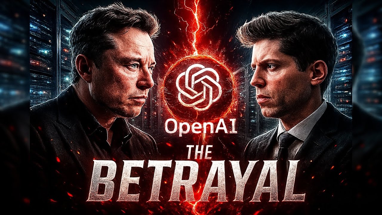 Why Elon Musk Hates OpenAI (and How It Betrayed Him)