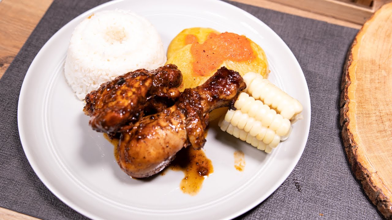 Como preparar Pollo al estilo anticuchero receta facilita | A cocinar.