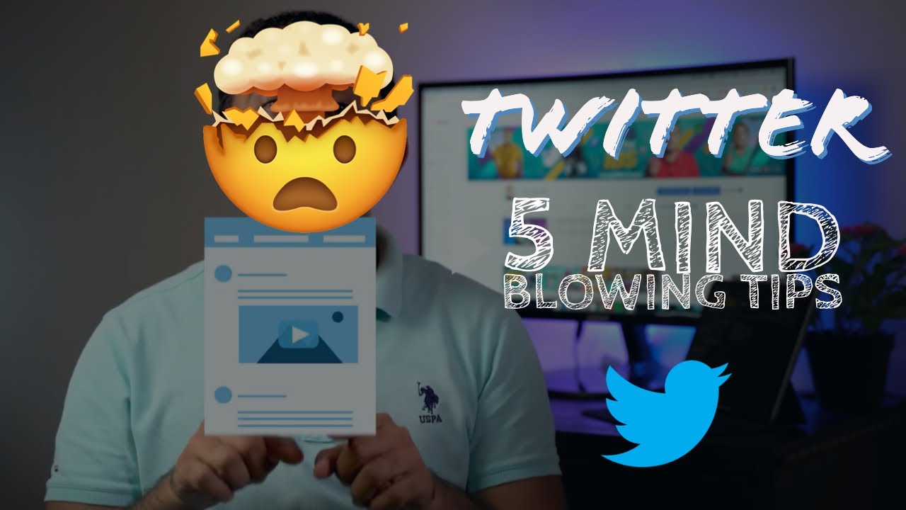 5 MIND BLOWING Twitter Tips in 5 Minutes
