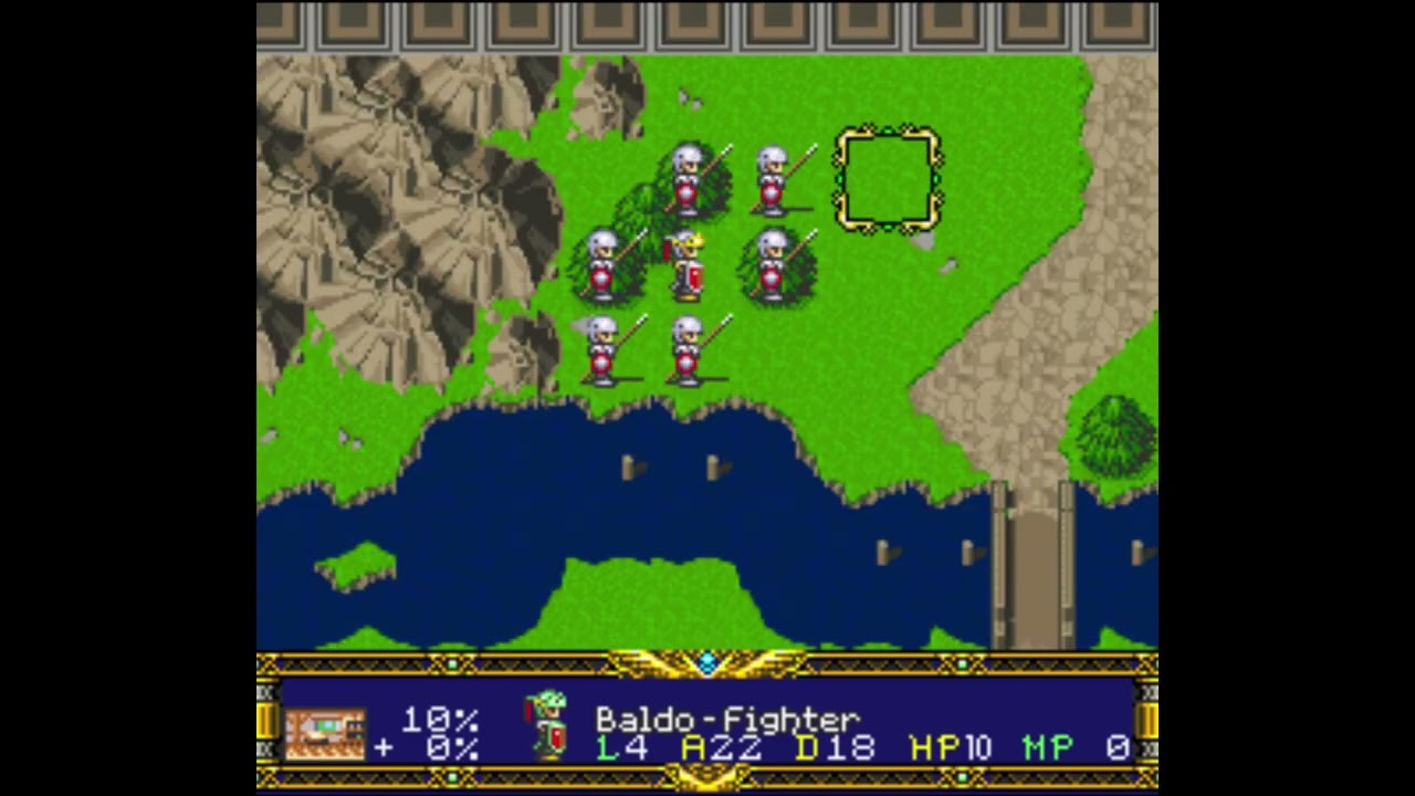 Game of the day 4889 Der Langrisser (ラングリッサーII) Nippon Computer Systems 1994