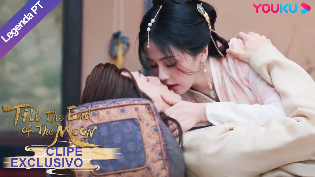 💊AMOR OU TRAVESSURA? TANTAI JIN NÃO ACREDITA MAIS NA JOVEM | ATÉ O FIM DA LUA | YOUKU