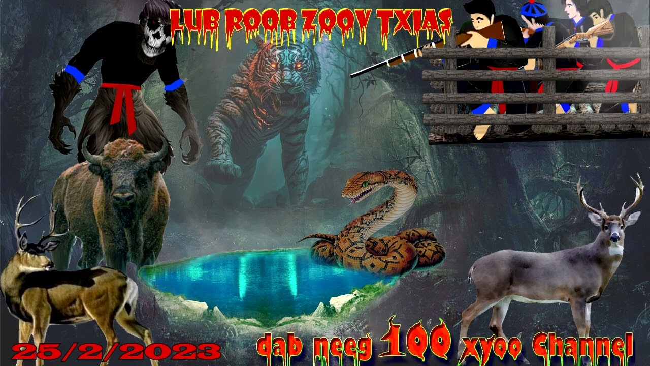 pab kwv tij mus zov lub poov cawm muaj dab txias siab txaus ntshai....
