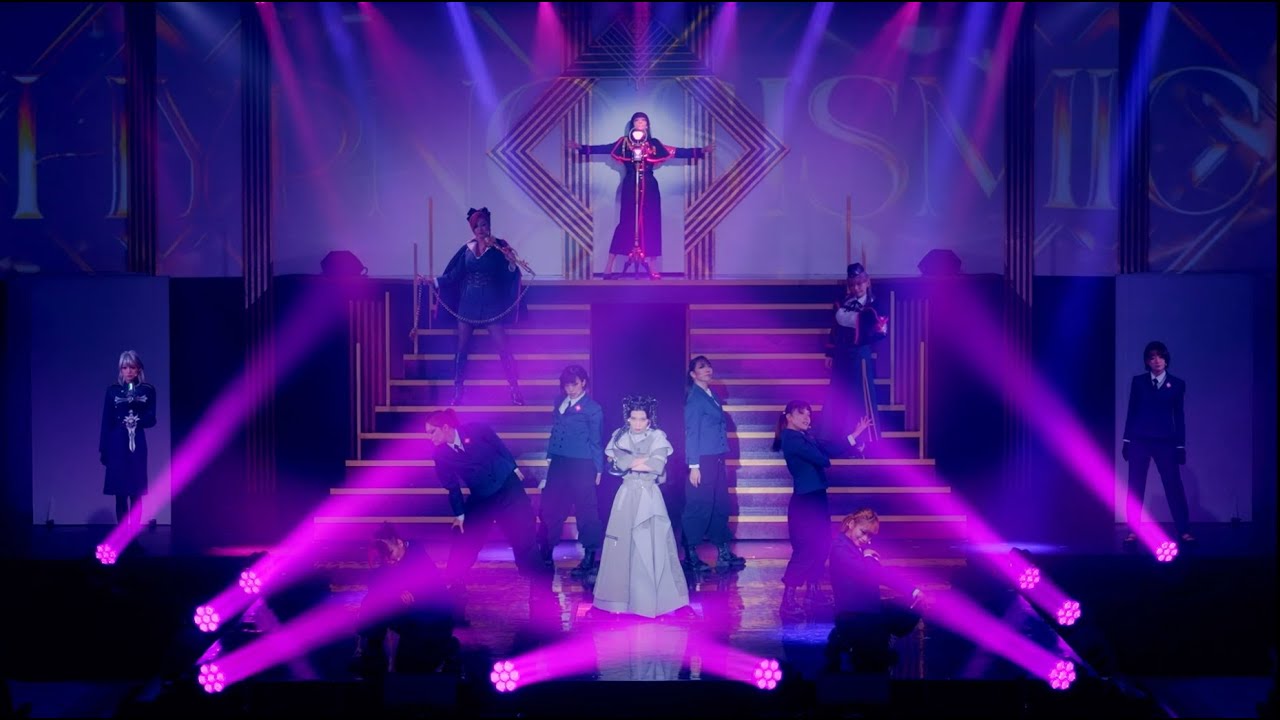 【ヒプステ】-Renegades of Female- 主題歌パフォーマンス映像を公開！／「QUEEN's Precepts」
