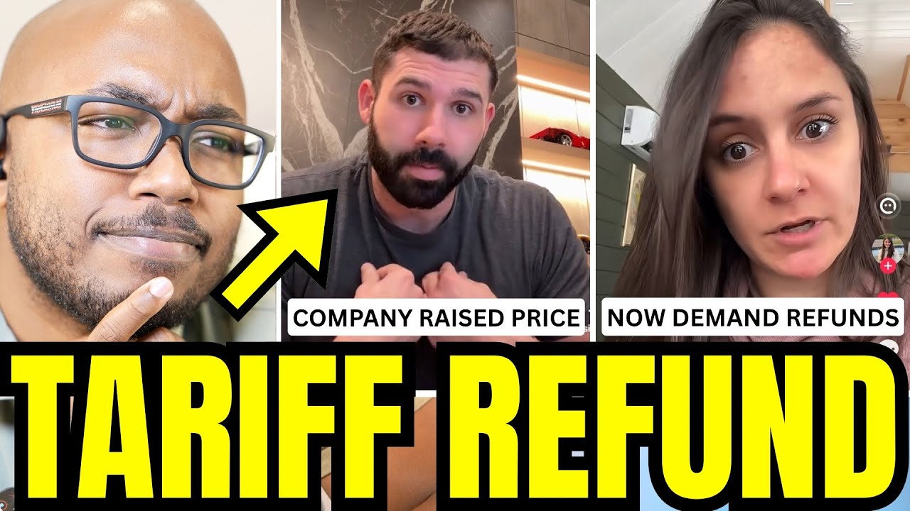 Americans Are DEMANDING Tariff Refunds After Companies Raised Prices