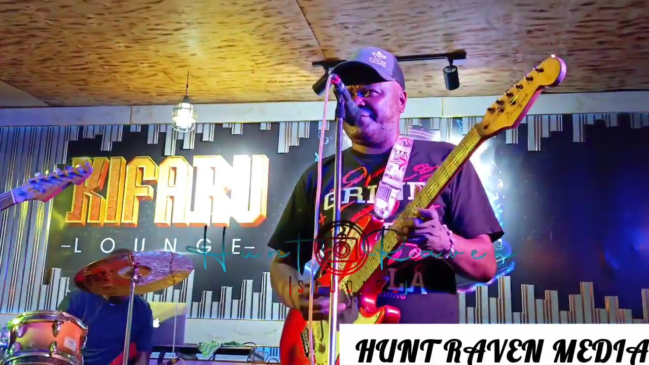 FULL VIDEO JOHN MUASA MAUDAH ELECTRIC LIVE PERFORMANCE AT KIFARU LOUNGE MOMBASA ROAD 