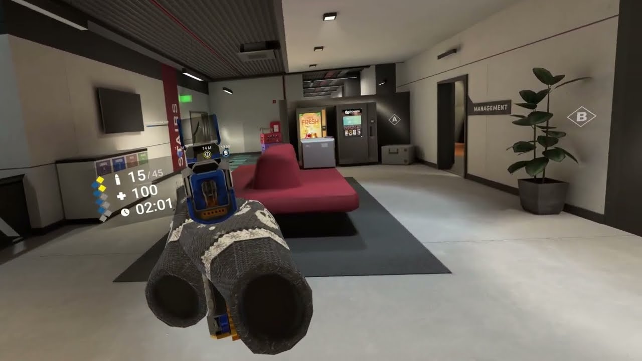 Breachers VR | Соревновательный матч
