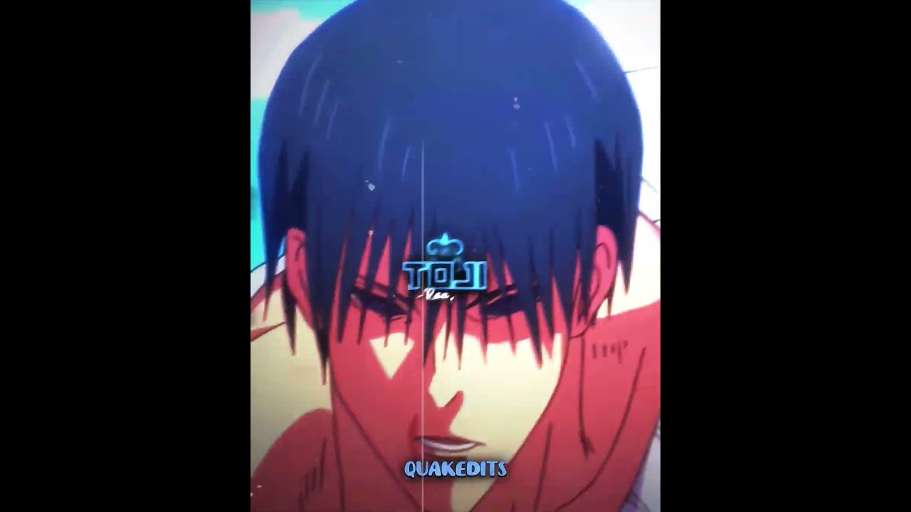 Toji vs Mahito