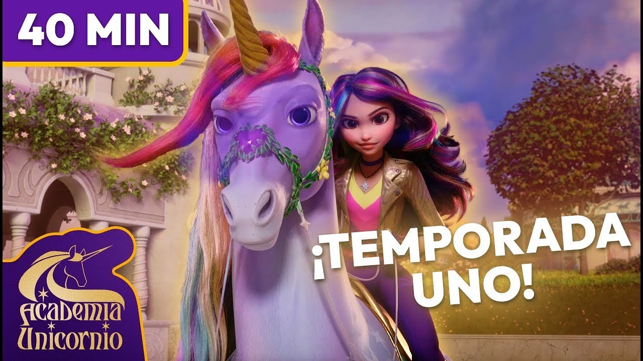 &iexcl;Academia Unicornio TEMPORADA 1 COMPLETA! 🌈 (en 40 minutos) | Caricaturas para ni&ntilde;os