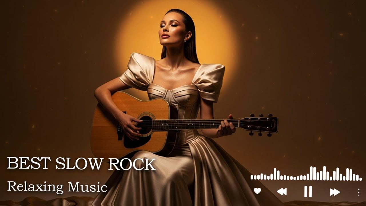 Relaxing Slow Rock Songs | Classic Ballads with Deep Emotions